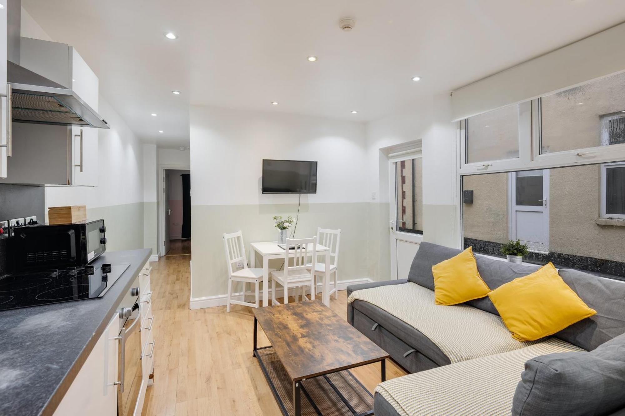 2 Bedroom Apartment For Up To 6 Nr Centre كارديف المظهر الخارجي الصورة